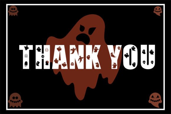 Halloween Boo Font - Preview 3