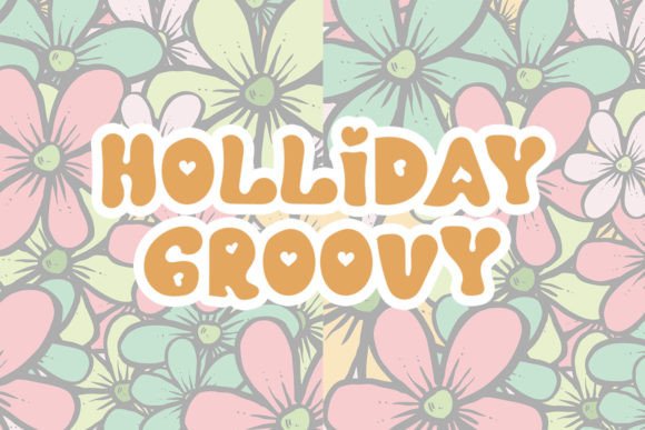 Holding Font PNG with transparent background - Preview 1