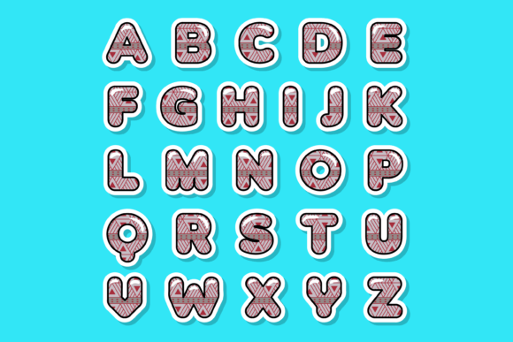 Iroquois Pipe Font PNG with transparent background - Preview 1