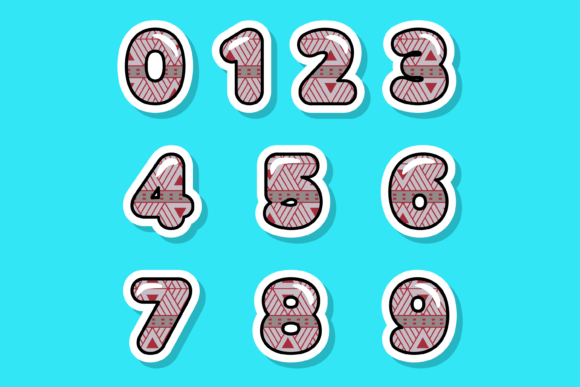 Iroquois Pipe Font PNG with transparent background - Preview 2