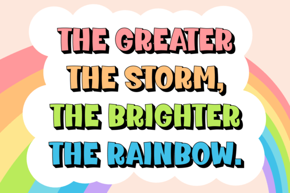 Kinof Joice Font - Preview 3