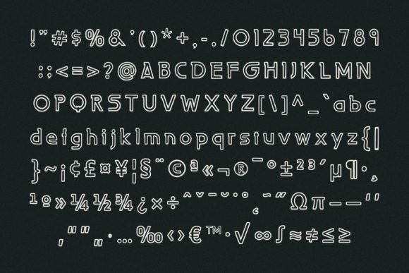 Local Bookstore Font font preview - 1