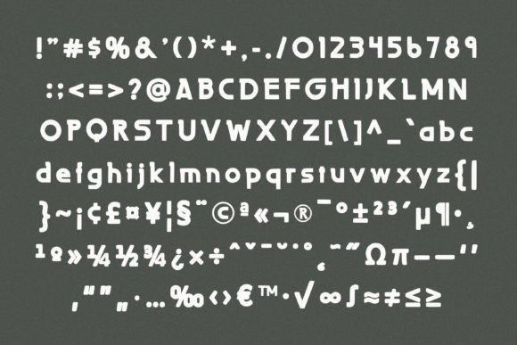 Local Bookstore Font font preview - 2