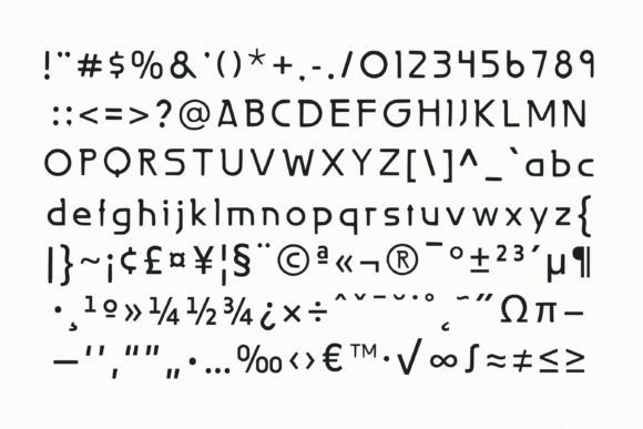 Local Bookstore Font font preview - 3