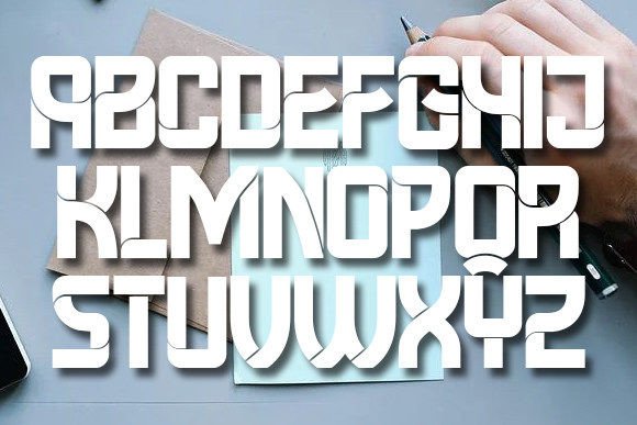 Loyalist Font PNG with transparent background - Preview 1