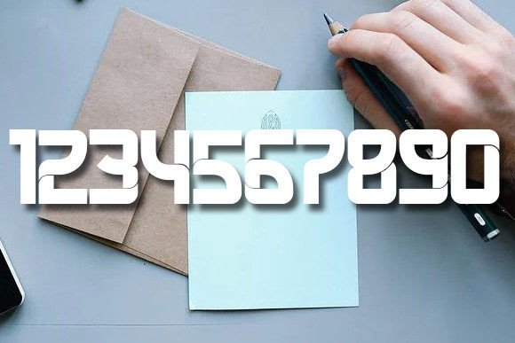 Loyalist Font PNG with transparent background - Preview 2