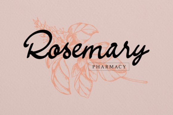 Medicca Font PNG with transparent background - Preview 2