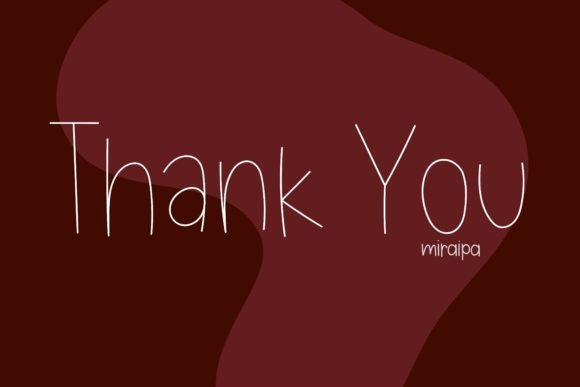 Morning Kiss Font PNG with transparent background - Preview 4