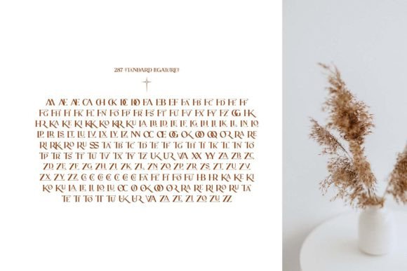 Religath Font PNG with transparent background - Preview 3