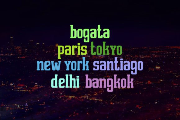 Sambo Briliant Font PNG with transparent background - Preview 5