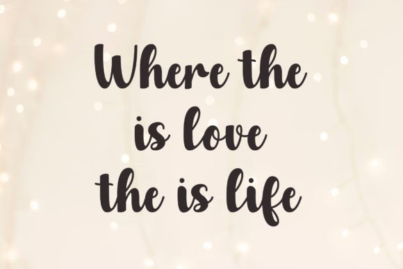 Shaped Font PNG with transparent background - Preview 3