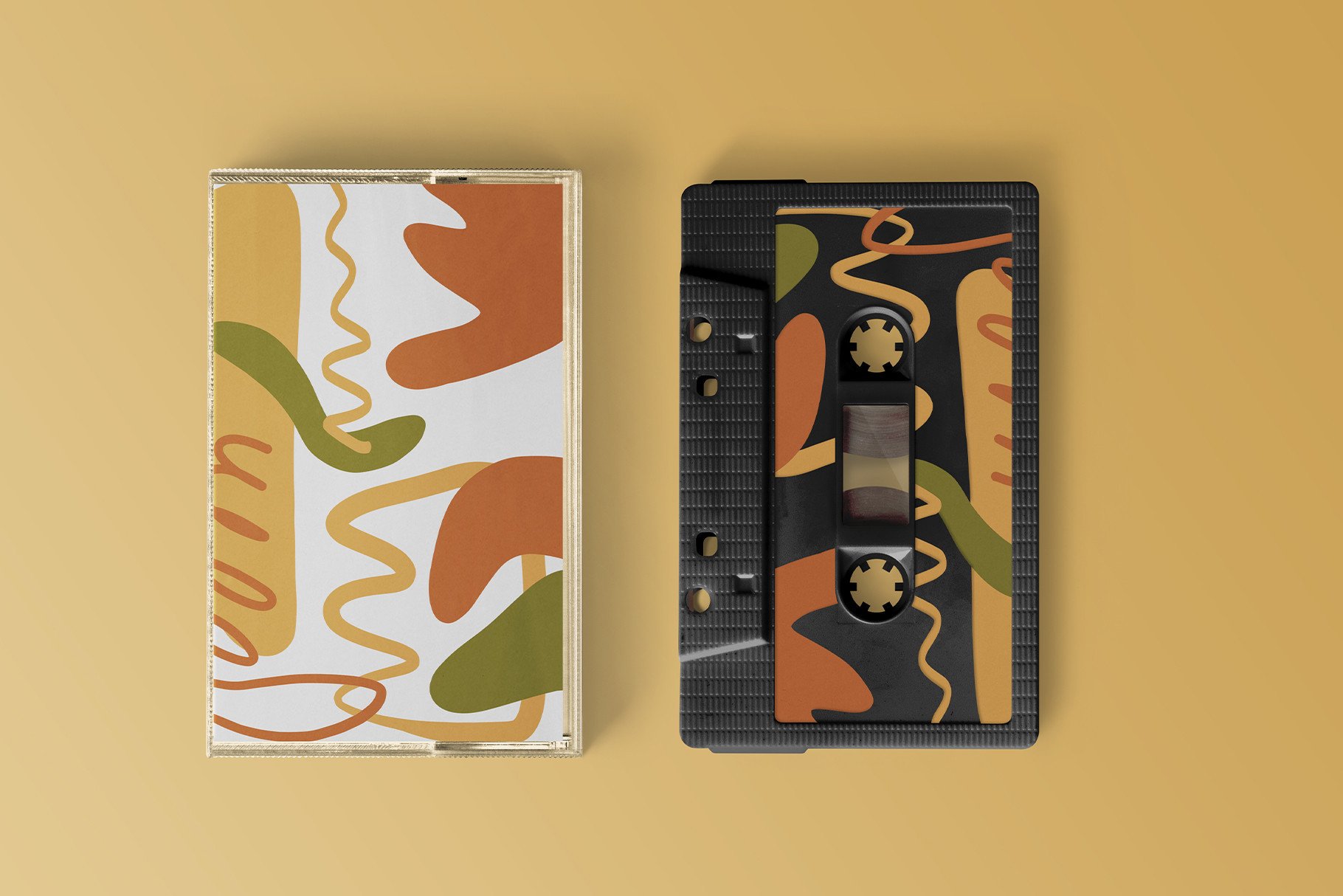 Abstract Colorful Shapes