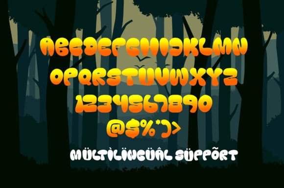 Alfa and Dino Font - Preview 1