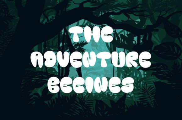 Alfa and Dino Font - Preview 5