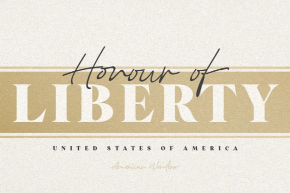 American Wonders Font - Preview 1