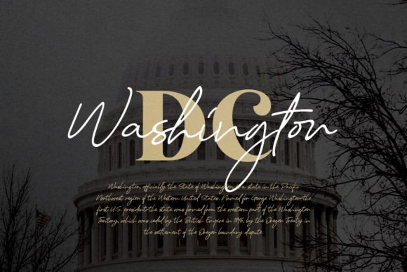 American Wonders Font - Preview 4