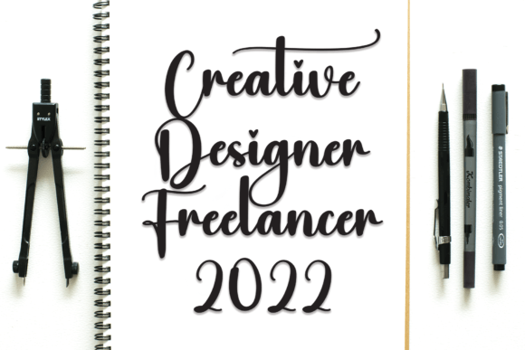 Author Font - Preview 4