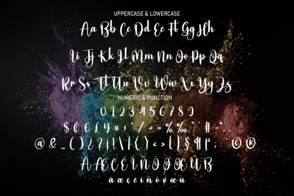 Author Font - Preview 6