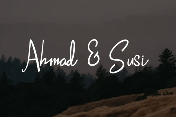 Autumn Nature Font - Preview 2