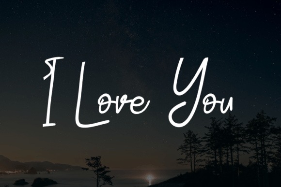 Autumn Nature Font - Preview 3