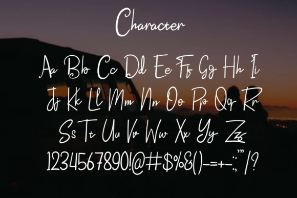 Autumn Nature Font - Preview 4