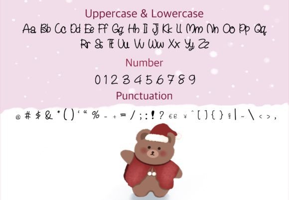 Bear Font - Preview 1