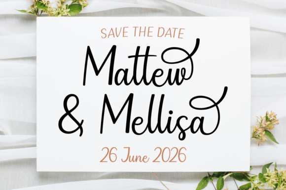 Beautiful Culture Font PNG with transparent background - Preview 2