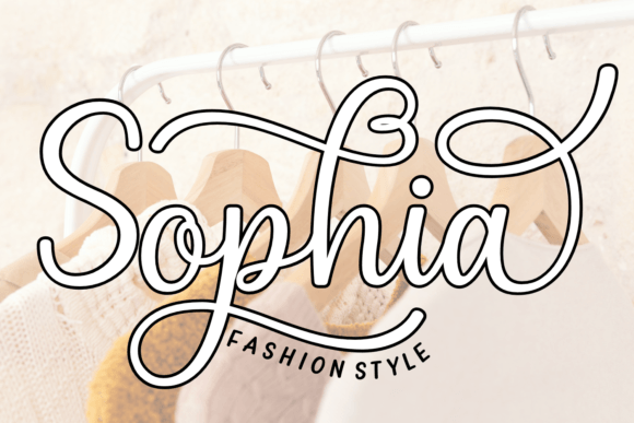 Beautiful Culture Font PNG with transparent background - Preview 3