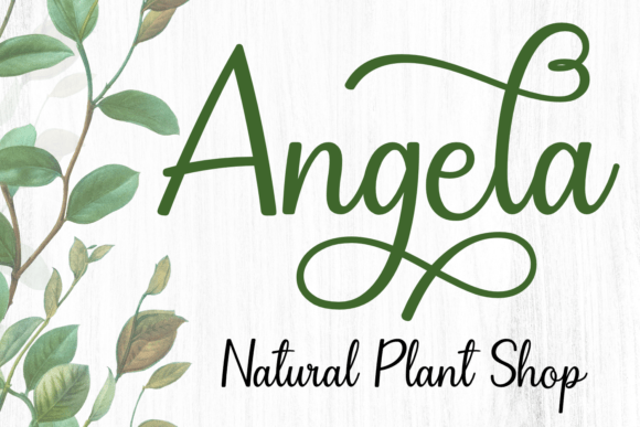 Beautiful Culture Font PNG with transparent background - Preview 5