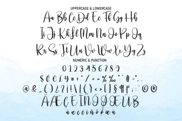 Blubbery Font - Preview 6