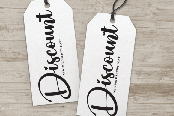 Breath Font - Preview 2