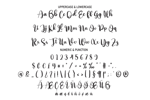 Bright Font - Preview 6