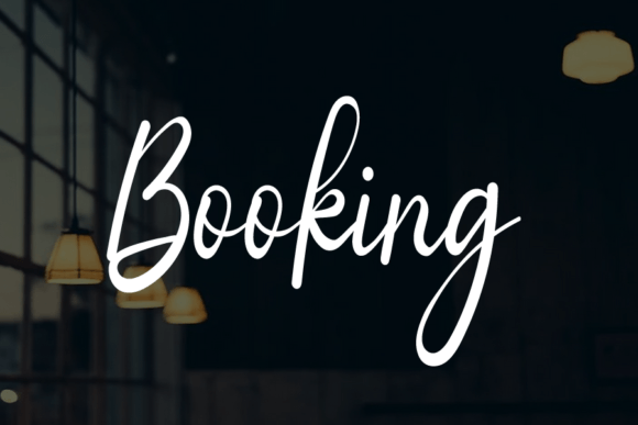 Brightnes Font - Preview 2