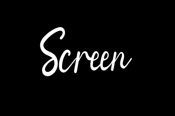 Brightnes Font - Preview 3