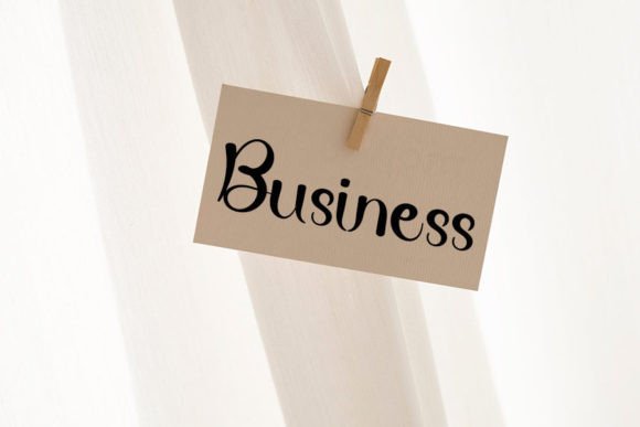 Buana Company Font font preview - 2