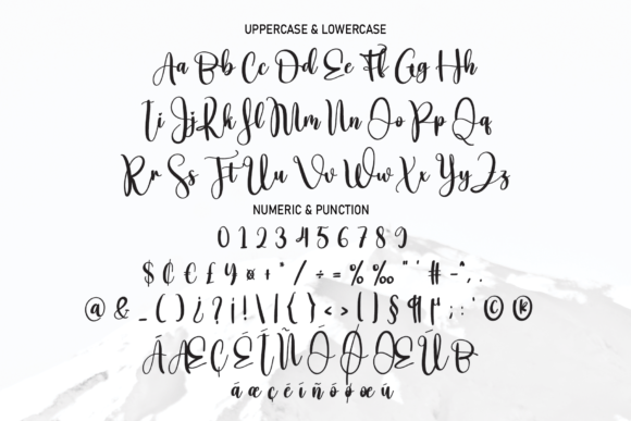 Bubbly Font - Preview 5