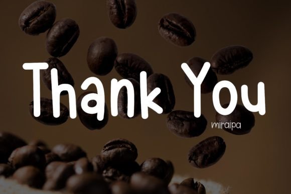 Caffeinated Font - Preview 4