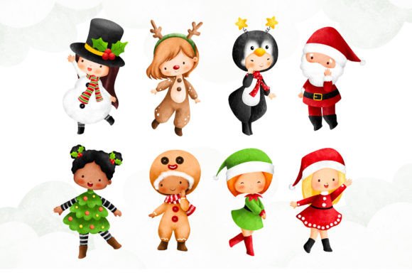 christmas dress up clipart Christmas Fancy Dress: Over 4,129 Royalty-Free Licensable Stock Illustrations & Drawings