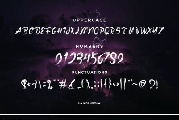Durexus Font - Preview 1