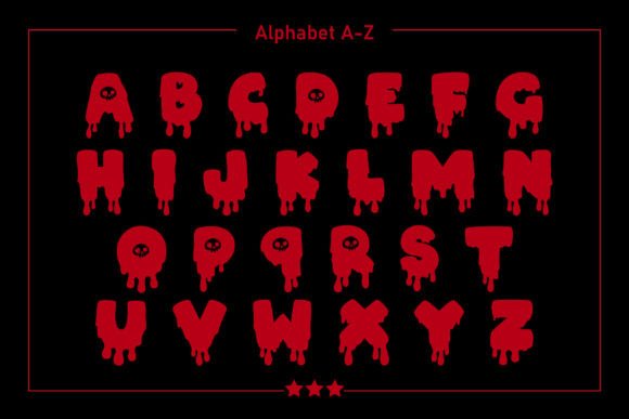 Demon Font - Preview 1