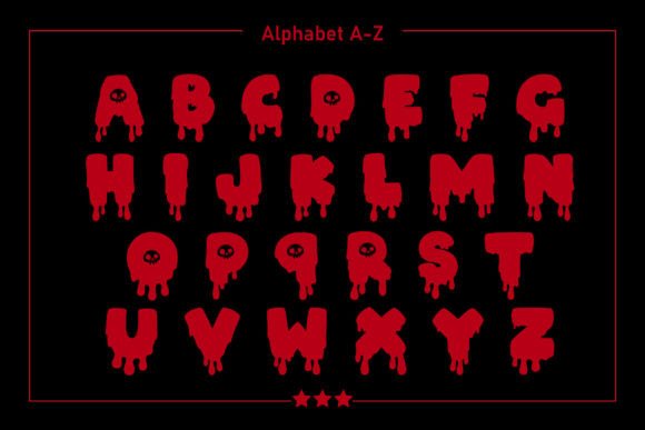 Demon Font - Preview 2