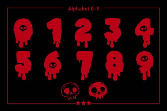 Demon Font - Preview 3