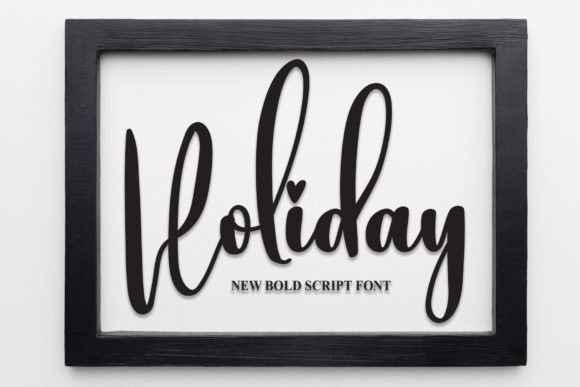 Diligence Font - Preview 2