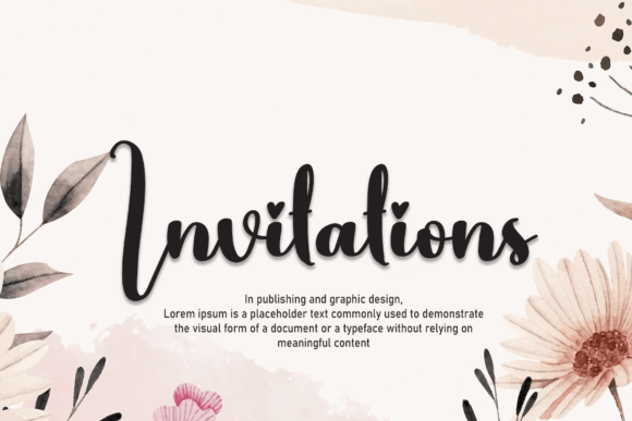 Diligence Font - Preview 4