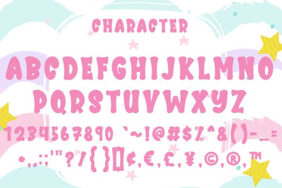 Dreaming Cake Font - Preview 3