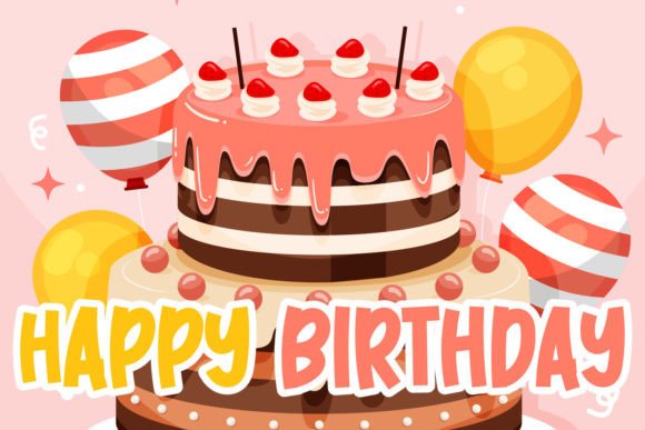 Dreaming Cake Font - Preview 4