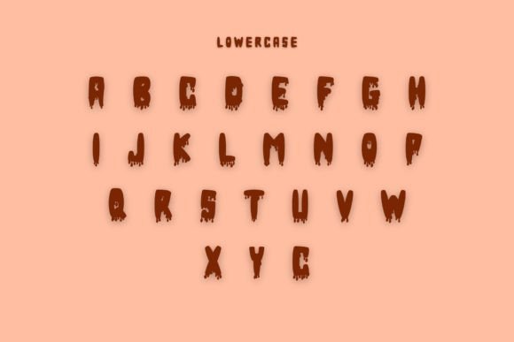 Dripper Font - Preview 2