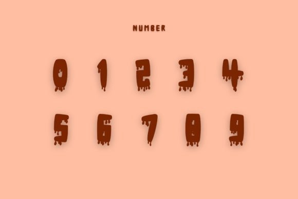 Dripper Font - Preview 3