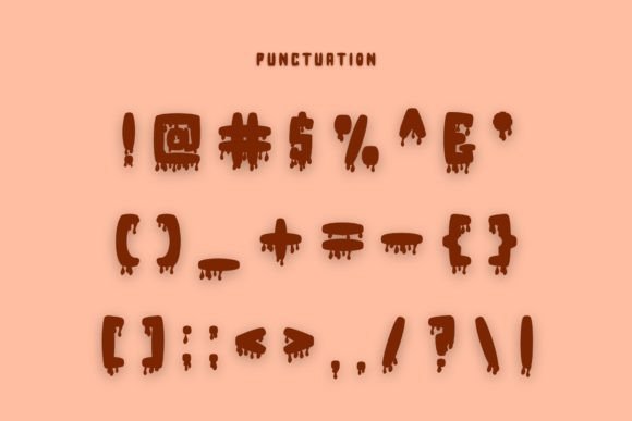Dripper Font - Preview 4