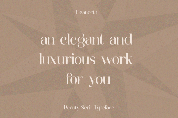 Eleanorth Font - Preview 1